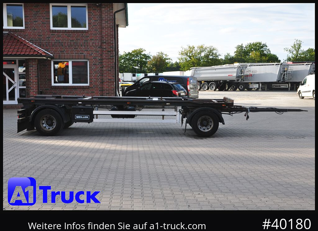 MEILLER MG 18 ZL 5.0, Scheibenbremse, Luft. - Vaihtolavaperävaunu/ Nostovarsi vaihtolavaperävaunu: kuva MEILLER MG 18 ZL 5.0, Scheibenbremse, Luft. - Vaihtolavaperävaunu/ Nostovarsi vaihtolavaperävaunu MEILLER MG 18 ZL 5.0, Scheibenbremse, Luft. - Vaihtolavaperävaunu/ Nostovarsi vaihtolavaperävaunu: kuva MEILLER MG 18 ZL 5.0, Scheibenbremse, Luft. - Vaihtolavaperävaunu/ Nostovarsi vaihtolavaperävaunu