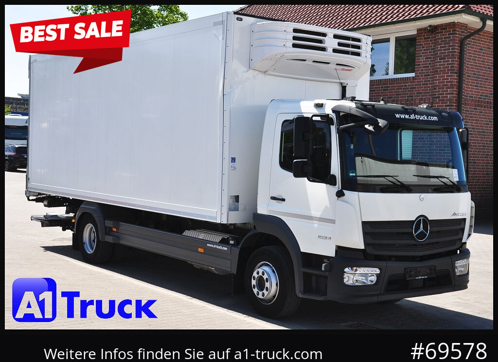 MERCEDES-BENZ 1524 BL Mitsubishi Schmitz Türen + LBW, - Refrigeraattori kuorma-auto: kuva MERCEDES-BENZ 1524 BL Mitsubishi Schmitz Türen + LBW, - Refrigeraattori kuorma-auto MERCEDES-BENZ 1524 BL Mitsubishi Schmitz Türen + LBW, - Refrigeraattori kuorma-auto: kuva MERCEDES-BENZ 1524 BL Mitsubishi Schmitz Türen + LBW, - Refrigeraattori kuorma-auto