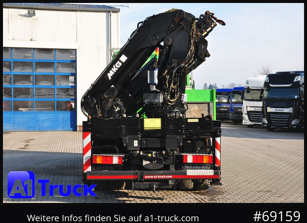 MERCEDES-BENZ Actros 1844 MP3, Kran MKG 291 HP 5+3 Funk, TÜV 06/2026 - Nosturiauto: kuva MERCEDES-BENZ Actros 1844 MP3, Kran MKG 291 HP 5+3 Funk, TÜV 06/2026 - Nosturiauto MERCEDES-BENZ Actros 1844 MP3, Kran MKG 291 HP 5+3 Funk, TÜV 06/2026 - Nosturiauto: kuva MERCEDES-BENZ Actros 1844 MP3, Kran MKG 291 HP 5+3 Funk, TÜV 06/2026 - Nosturiauto
