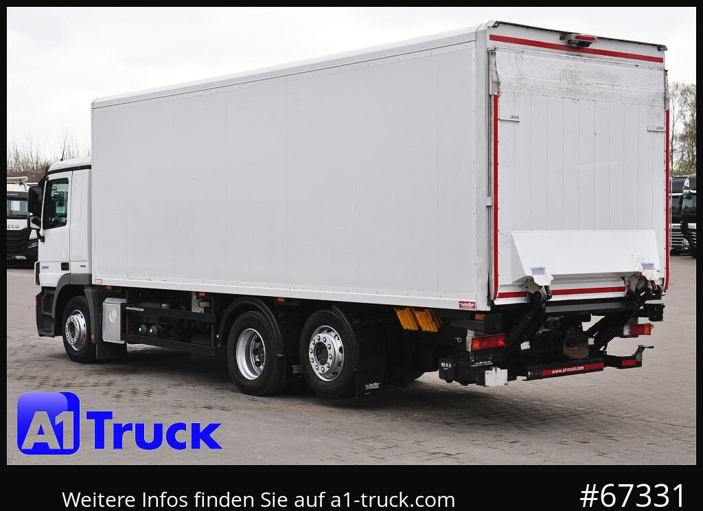 Refrigeraattori kuorma-auto MERCEDES-BENZ Actros 2541 2544  Carrier 950 Bär LBW 2t.: kuva Refrigeraattori kuorma-auto MERCEDES-BENZ Actros 2541 2544  Carrier 950 Bär LBW 2t.