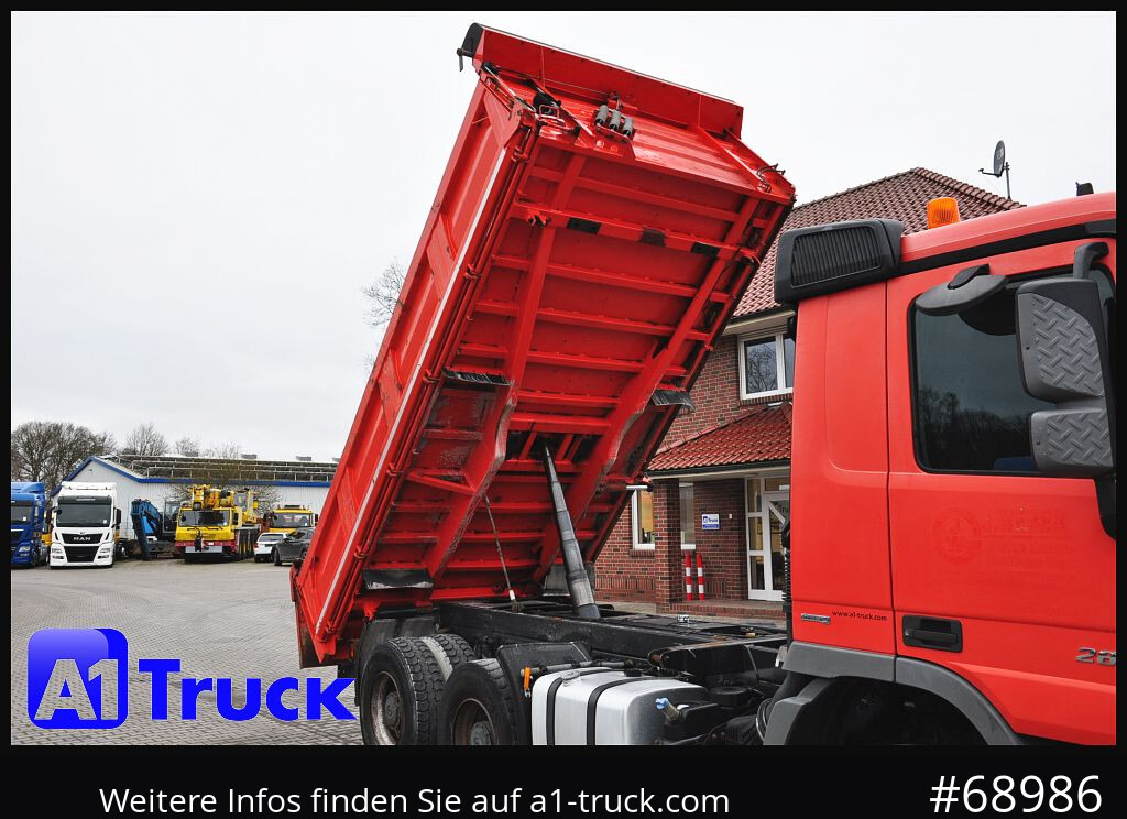 MERCEDES-BENZ Actros 2655 ,V8, 6x4 Meiller Klima , EPS - Kippiauto kuorma-auto: kuva MERCEDES-BENZ Actros 2655 ,V8, 6x4 Meiller Klima , EPS - Kippiauto kuorma-auto MERCEDES-BENZ Actros 2655 ,V8, 6x4 Meiller Klima , EPS - Kippiauto kuorma-auto: kuva MERCEDES-BENZ Actros 2655 ,V8, 6x4 Meiller Klima , EPS - Kippiauto kuorma-auto
