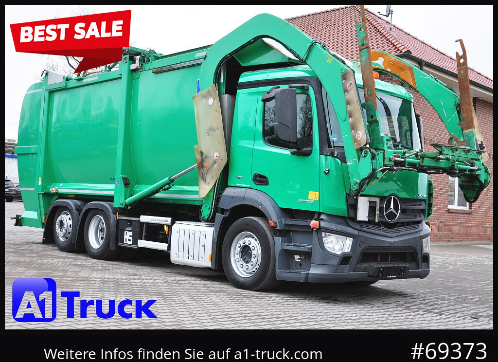 MERCEDES-BENZ Antos 2533, HS Millenium XXL37 Überkopflader, - Roska-auto: kuva MERCEDES-BENZ Antos 2533, HS Millenium XXL37 Überkopflader, - Roska-auto MERCEDES-BENZ Antos 2533, HS Millenium XXL37 Überkopflader, - Roska-auto: kuva MERCEDES-BENZ Antos 2533, HS Millenium XXL37 Überkopflader, - Roska-auto