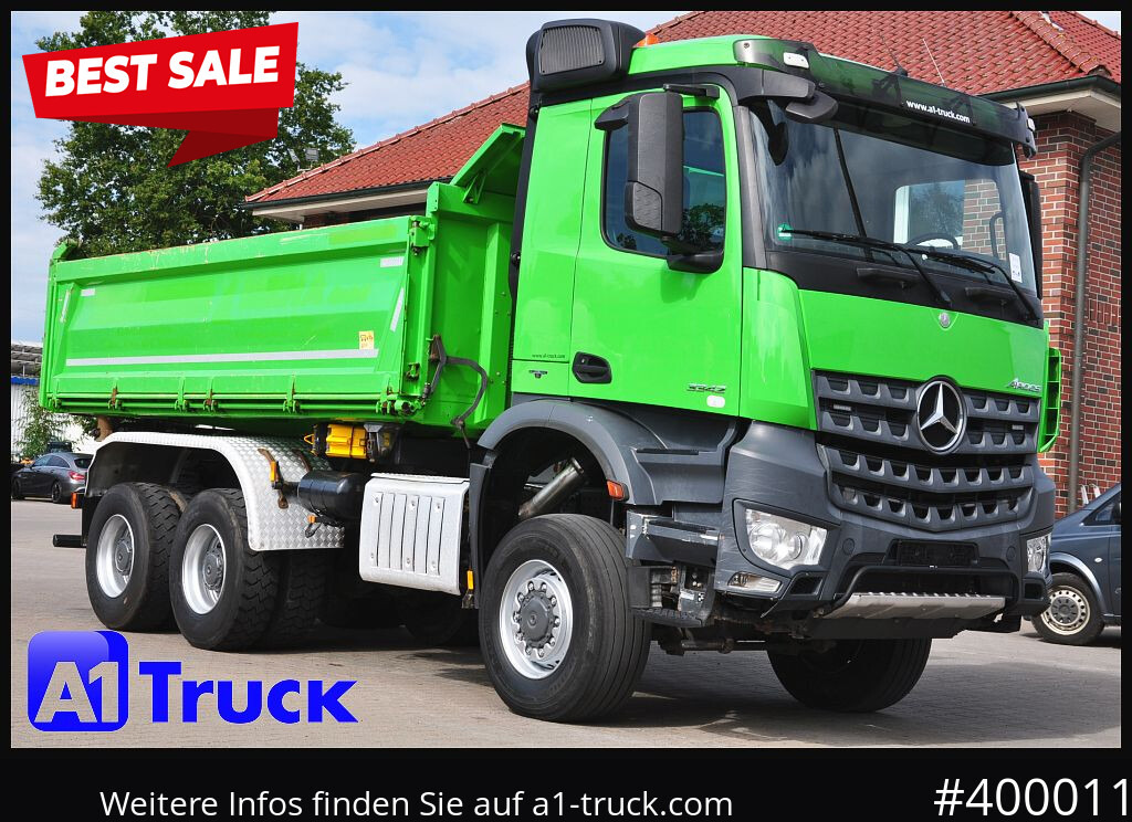 MERCEDES-BENZ Arcos 3342 BB, 6X6 Meiller Bordmatik - Kippiauto kuorma-auto: kuva MERCEDES-BENZ Arcos 3342 BB, 6X6 Meiller Bordmatik - Kippiauto kuorma-auto MERCEDES-BENZ Arcos 3342 BB, 6X6 Meiller Bordmatik - Kippiauto kuorma-auto: kuva MERCEDES-BENZ Arcos 3342 BB, 6X6 Meiller Bordmatik - Kippiauto kuorma-auto