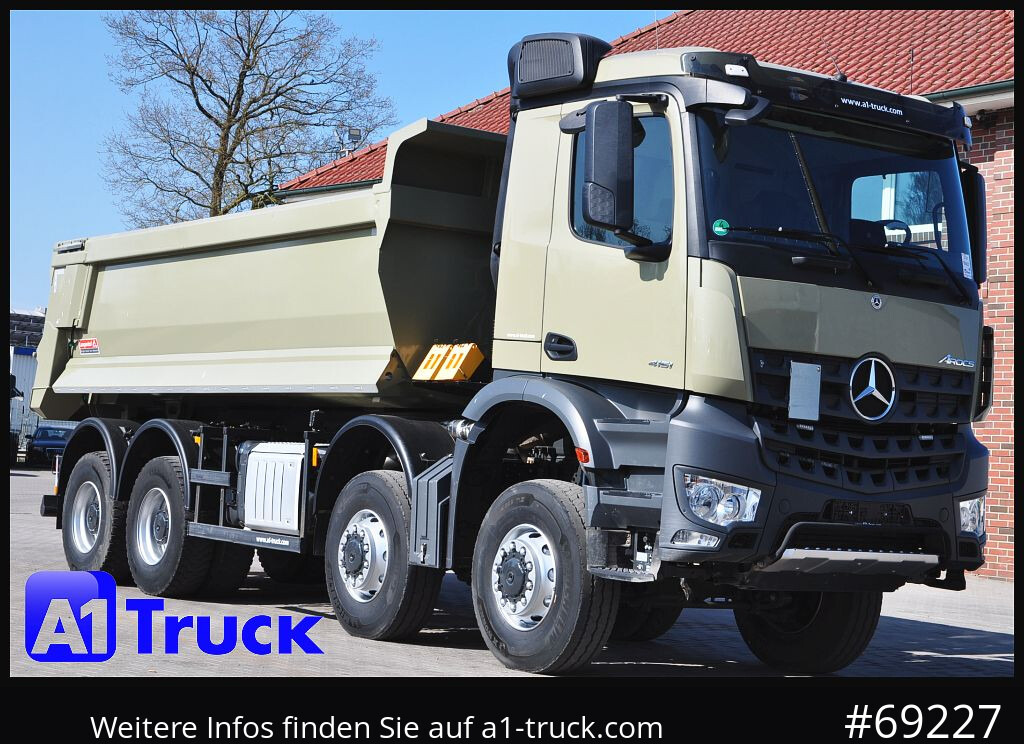MERCEDES-BENZ Arocs 4151 BB, Allrad 8x8, Navi - Kippiauto kuorma-auto: kuva MERCEDES-BENZ Arocs 4151 BB, Allrad 8x8, Navi - Kippiauto kuorma-auto MERCEDES-BENZ Arocs 4151 BB, Allrad 8x8, Navi - Kippiauto kuorma-auto: kuva MERCEDES-BENZ Arocs 4151 BB, Allrad 8x8, Navi - Kippiauto kuorma-auto