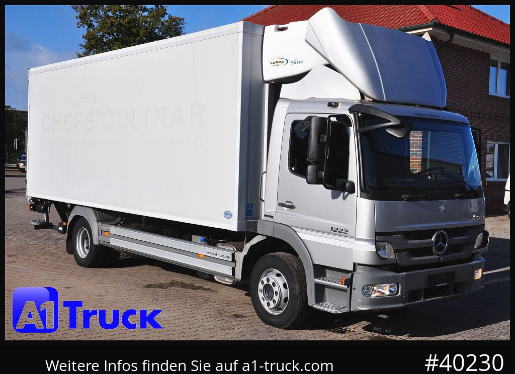 MERCEDES-BENZ Atego 1222, Kühlkoffer, Carrier Supra 1150 Mt, LBW - Refrigeraattori kuorma-auto: kuva MERCEDES-BENZ Atego 1222, Kühlkoffer, Carrier Supra 1150 Mt, LBW - Refrigeraattori kuorma-auto MERCEDES-BENZ Atego 1222, Kühlkoffer, Carrier Supra 1150 Mt, LBW - Refrigeraattori kuorma-auto: kuva MERCEDES-BENZ Atego 1222, Kühlkoffer, Carrier Supra 1150 Mt, LBW - Refrigeraattori kuorma-auto