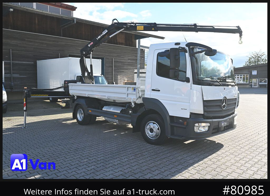 MERCEDES-BENZ Atego 816 Kipper Kran, Hiab, AHK, Klima - Kippilava-auto: kuva MERCEDES-BENZ Atego 816 Kipper Kran, Hiab, AHK, Klima - Kippilava-auto MERCEDES-BENZ Atego 816 Kipper Kran, Hiab, AHK, Klima - Kippilava-auto: kuva MERCEDES-BENZ Atego 816 Kipper Kran, Hiab, AHK, Klima - Kippilava-auto