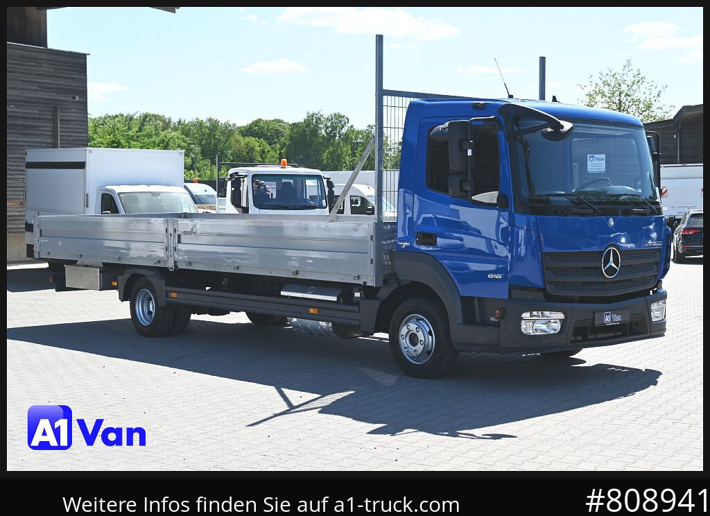 MERCEDES-BENZ Atego 816 Pritsche, 7 Meter lang , Automatik - Lava-kuorma-auto: kuva MERCEDES-BENZ Atego 816 Pritsche, 7 Meter lang , Automatik - Lava-kuorma-auto MERCEDES-BENZ Atego 816 Pritsche, 7 Meter lang , Automatik - Lava-kuorma-auto: kuva MERCEDES-BENZ Atego 816 Pritsche, 7 Meter lang , Automatik - Lava-kuorma-auto
