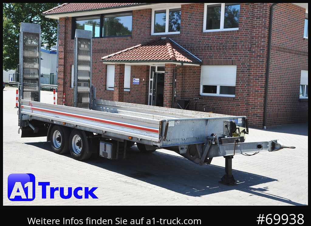 MUELLER-MITTELTAL Tandem Tieflader 11,9t. Rampen, L6,2m, - Apuvaunu perävaunu: kuva MUELLER-MITTELTAL Tandem Tieflader 11,9t. Rampen, L6,2m, - Apuvaunu perävaunu MUELLER-MITTELTAL Tandem Tieflader 11,9t. Rampen, L6,2m, - Apuvaunu perävaunu: kuva MUELLER-MITTELTAL Tandem Tieflader 11,9t. Rampen, L6,2m, - Apuvaunu perävaunu