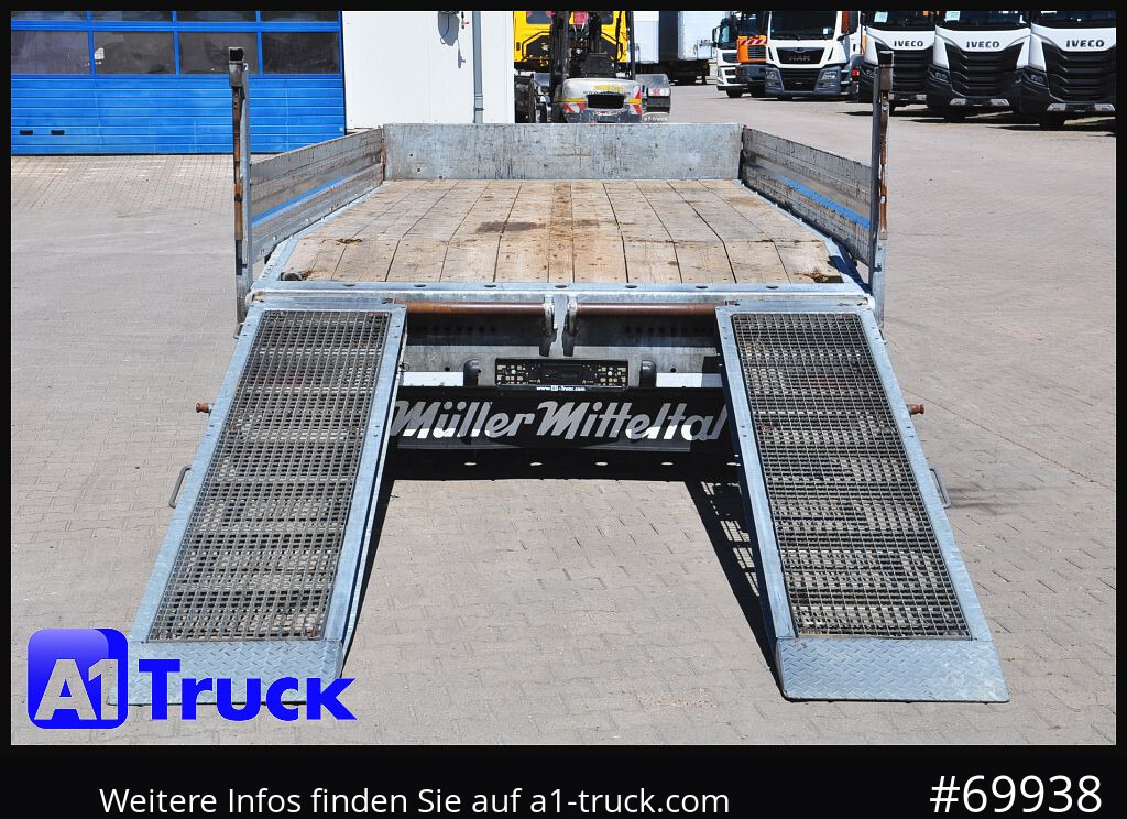 MUELLER-MITTELTAL Tandem Tieflader 11,9t. Rampen, L6,2m, - Apuvaunu perävaunu: kuva MUELLER-MITTELTAL Tandem Tieflader 11,9t. Rampen, L6,2m, - Apuvaunu perävaunu MUELLER-MITTELTAL Tandem Tieflader 11,9t. Rampen, L6,2m, - Apuvaunu perävaunu: kuva MUELLER-MITTELTAL Tandem Tieflader 11,9t. Rampen, L6,2m, - Apuvaunu perävaunu