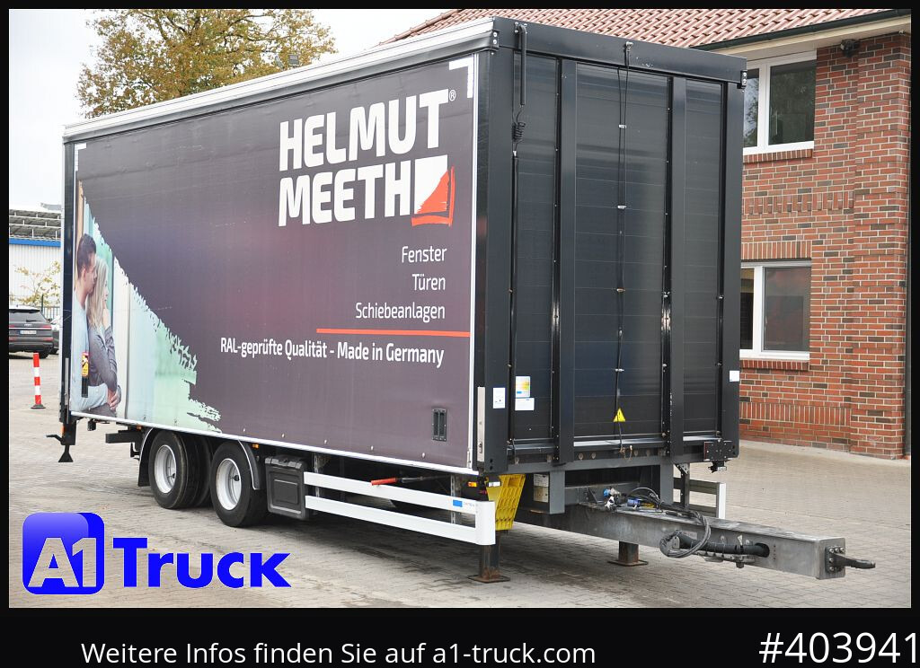 Pressukapelliperävaunu ORTEN AG 18T Getränke Jumbo Stapler, verzinkt,: kuva Pressukapelliperävaunu ORTEN AG 18T Getränke Jumbo Stapler, verzinkt,