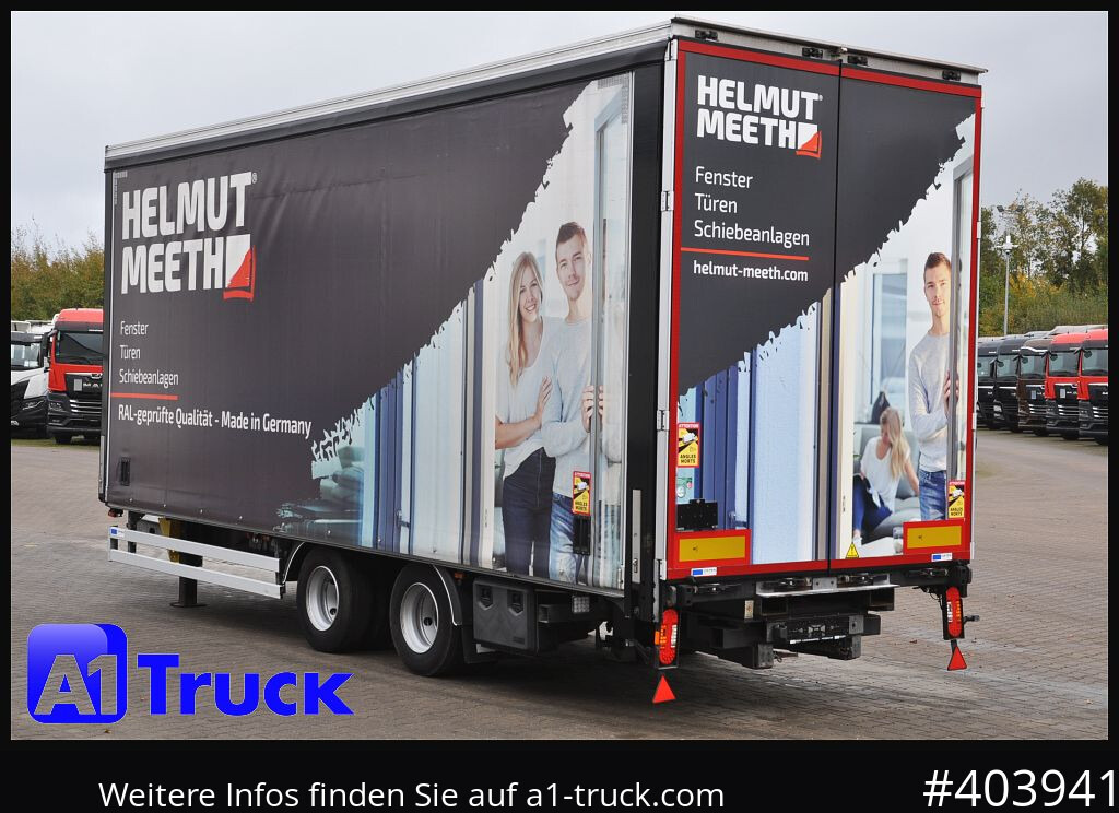 Pressukapelliperävaunu ORTEN AG 18T Getränke Jumbo Stapler, verzinkt,: kuva Pressukapelliperävaunu ORTEN AG 18T Getränke Jumbo Stapler, verzinkt,