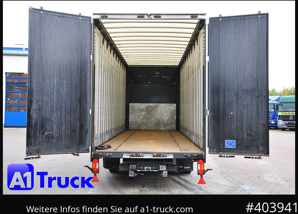 Pressukapelliperävaunu ORTEN AG 18T Getränke Jumbo Stapler, verzinkt,: kuva Pressukapelliperävaunu ORTEN AG 18T Getränke Jumbo Stapler, verzinkt,