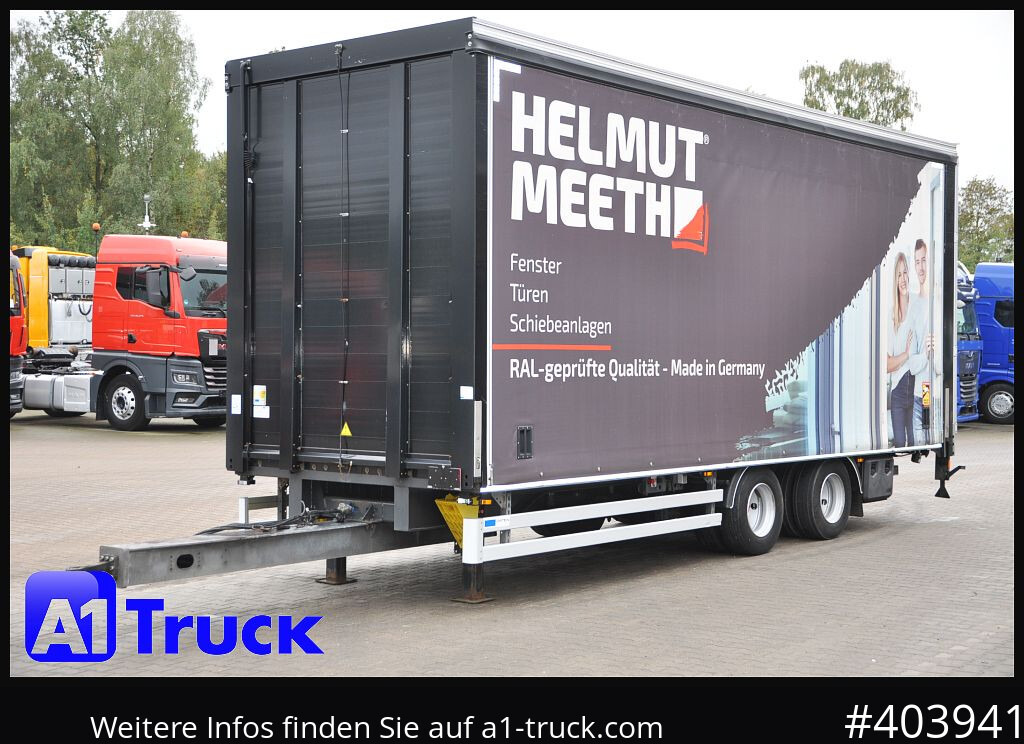 Pressukapelliperävaunu ORTEN AG 18T Getränke Jumbo Stapler, verzinkt,: kuva Pressukapelliperävaunu ORTEN AG 18T Getränke Jumbo Stapler, verzinkt,