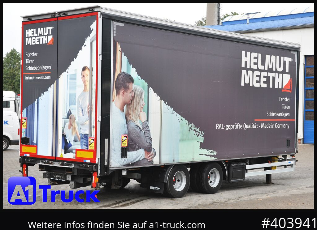 Pressukapelliperävaunu ORTEN AG 18T Getränke Jumbo Stapler, verzinkt,: kuva Pressukapelliperävaunu ORTEN AG 18T Getränke Jumbo Stapler, verzinkt,