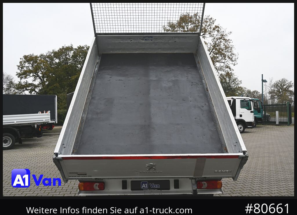 PEUGEOT Boxer Doka Kipper, AHK, Klima, Standheizung - Kippilava-auto, Jatko-ohjaamo kevyt kuorma-auto: kuva PEUGEOT Boxer Doka Kipper, AHK, Klima, Standheizung - Kippilava-auto, Jatko-ohjaamo kevyt kuorma-auto PEUGEOT Boxer Doka Kipper, AHK, Klima, Standheizung - Kippilava-auto, Jatko-ohjaamo kevyt kuorma-auto: kuva PEUGEOT Boxer Doka Kipper, AHK, Klima, Standheizung - Kippilava-auto, Jatko-ohjaamo kevyt kuorma-auto