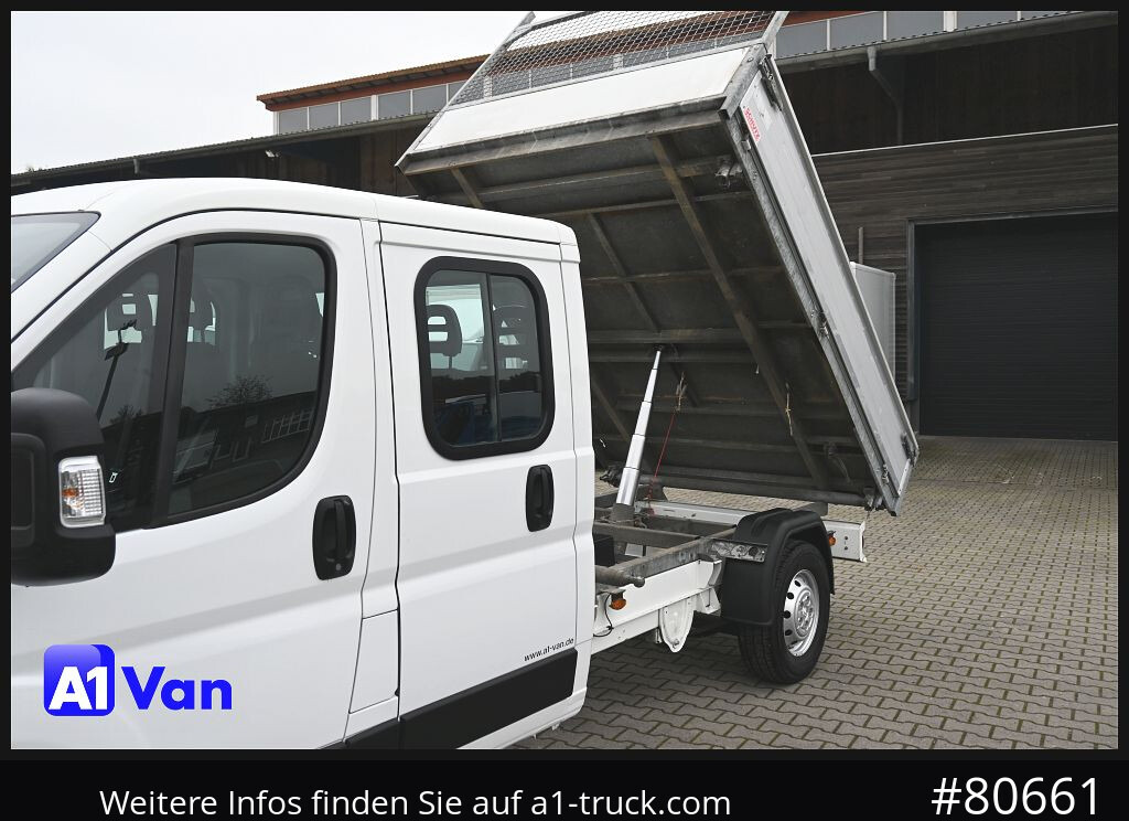 PEUGEOT Boxer Doka Kipper, AHK, Klima, Standheizung - Kippilava-auto, Jatko-ohjaamo kevyt kuorma-auto: kuva PEUGEOT Boxer Doka Kipper, AHK, Klima, Standheizung - Kippilava-auto, Jatko-ohjaamo kevyt kuorma-auto PEUGEOT Boxer Doka Kipper, AHK, Klima, Standheizung - Kippilava-auto, Jatko-ohjaamo kevyt kuorma-auto: kuva PEUGEOT Boxer Doka Kipper, AHK, Klima, Standheizung - Kippilava-auto, Jatko-ohjaamo kevyt kuorma-auto