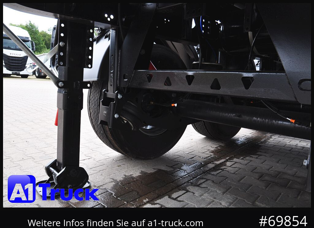 Uusi Kippiauto puoliperävaunu REISCH Mega  28m³ Lift Stahl  SAF Hardox: kuva Uusi Kippiauto puoliperävaunu REISCH Mega  28m³ Lift Stahl  SAF Hardox