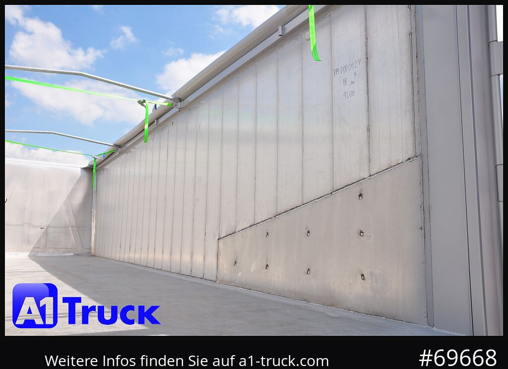 REISCH RHKS, Alu-Kippmulde 50m³, NEU Kombitüren, Alufelgen, Liftachse, - Kippiauto puoliperävaunu: kuva REISCH RHKS, Alu-Kippmulde 50m³, NEU Kombitüren, Alufelgen, Liftachse, - Kippiauto puoliperävaunu REISCH RHKS, Alu-Kippmulde 50m³, NEU Kombitüren, Alufelgen, Liftachse, - Kippiauto puoliperävaunu: kuva REISCH RHKS, Alu-Kippmulde 50m³, NEU Kombitüren, Alufelgen, Liftachse, - Kippiauto puoliperävaunu