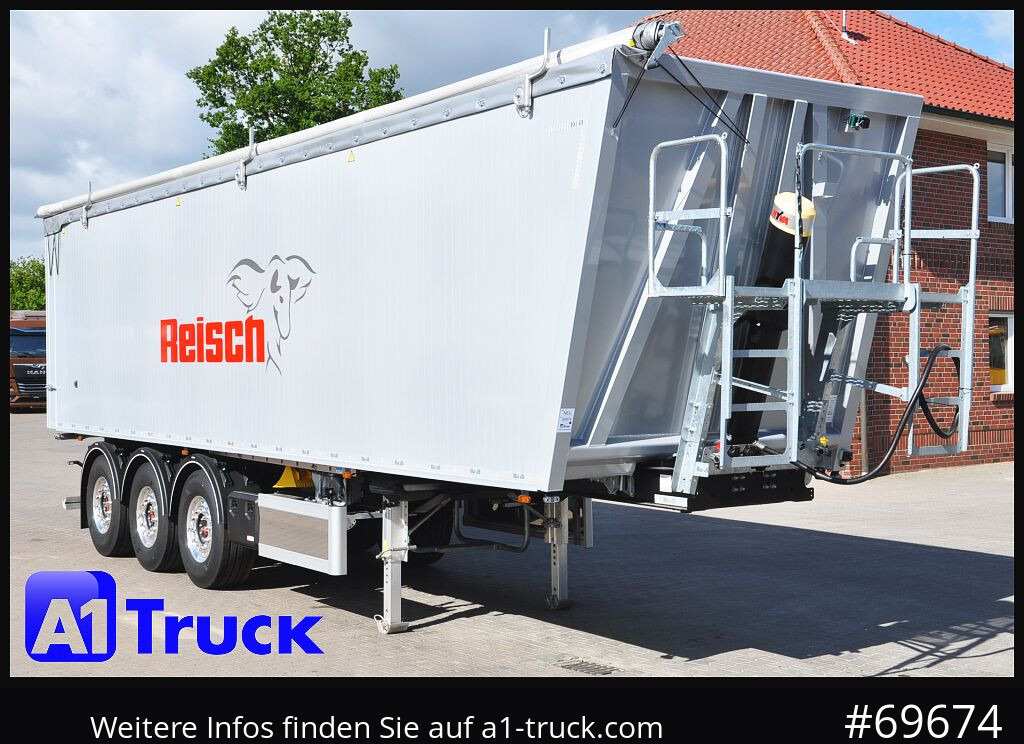 REISCH RHKS, Alu-Kippmulde 54m³, Kombitüren, Alufelgen, Liftachse, - Kippiauto puoliperävaunu: kuva REISCH RHKS, Alu-Kippmulde 54m³, Kombitüren, Alufelgen, Liftachse, - Kippiauto puoliperävaunu REISCH RHKS, Alu-Kippmulde 54m³, Kombitüren, Alufelgen, Liftachse, - Kippiauto puoliperävaunu: kuva REISCH RHKS, Alu-Kippmulde 54m³, Kombitüren, Alufelgen, Liftachse, - Kippiauto puoliperävaunu