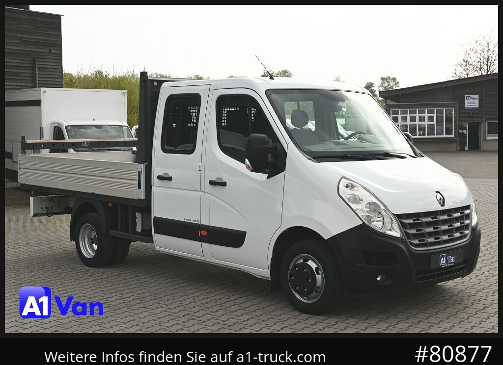 RENAULT Master Pritsche Doka, AHK 3,5Tonnen , Klima, Luftfederung - Avolava pakettiauto, Jatko-ohjaamo kevyt kuorma-auto: kuva RENAULT Master Pritsche Doka, AHK 3,5Tonnen , Klima, Luftfederung - Avolava pakettiauto, Jatko-ohjaamo kevyt kuorma-auto RENAULT Master Pritsche Doka, AHK 3,5Tonnen , Klima, Luftfederung - Avolava pakettiauto, Jatko-ohjaamo kevyt kuorma-auto: kuva RENAULT Master Pritsche Doka, AHK 3,5Tonnen , Klima, Luftfederung - Avolava pakettiauto, Jatko-ohjaamo kevyt kuorma-auto