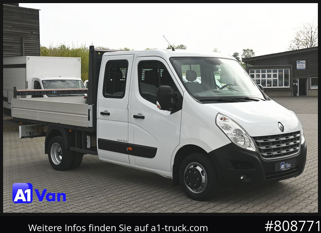 RENAULT Master Pritsche Doka, AHK 3,5Tonnen , Klima, Luftfederung - Avolava pakettiauto: kuva RENAULT Master Pritsche Doka, AHK 3,5Tonnen , Klima, Luftfederung - Avolava pakettiauto RENAULT Master Pritsche Doka, AHK 3,5Tonnen , Klima, Luftfederung - Avolava pakettiauto: kuva RENAULT Master Pritsche Doka, AHK 3,5Tonnen , Klima, Luftfederung - Avolava pakettiauto