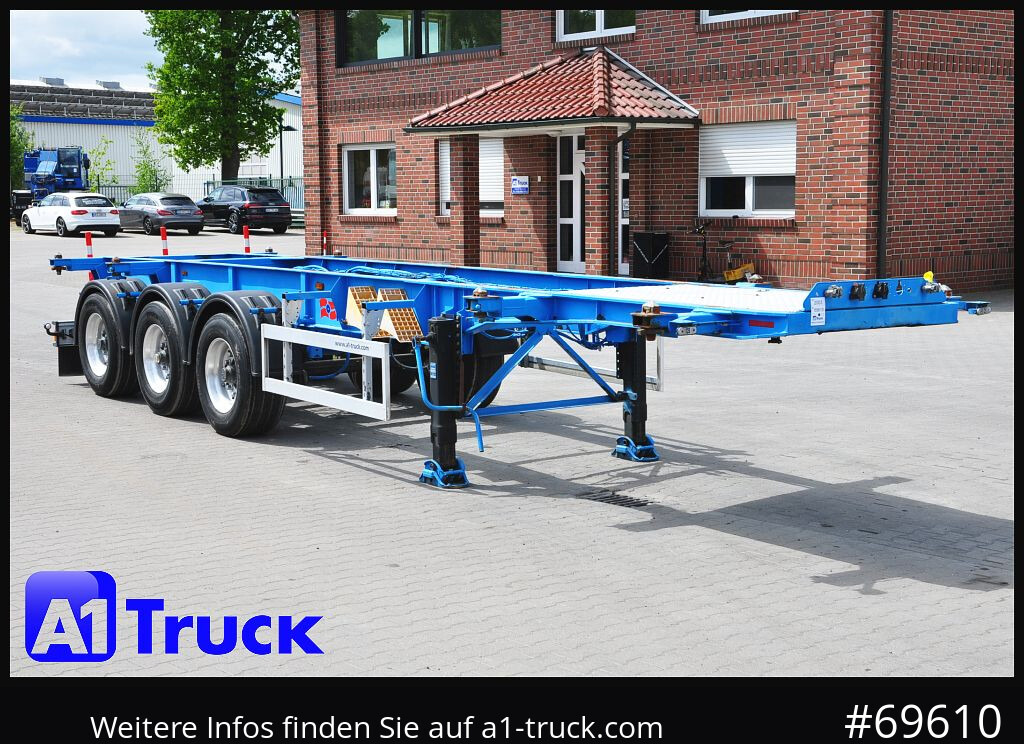 ROHR ADR, Alufelgen, 20- 30 Fuss Container - Konttialus/ Vaihtokuormatilat puoliperävaunu: kuva ROHR ADR, Alufelgen, 20- 30 Fuss Container - Konttialus/ Vaihtokuormatilat puoliperävaunu ROHR ADR, Alufelgen, 20- 30 Fuss Container - Konttialus/ Vaihtokuormatilat puoliperävaunu: kuva ROHR ADR, Alufelgen, 20- 30 Fuss Container - Konttialus/ Vaihtokuormatilat puoliperävaunu