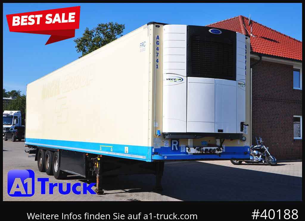 SCHMITZ Kühlkoffer, FP 60, Carrier Vector 1950 MT - Refrigeraattori puoliperävaunu: kuva SCHMITZ Kühlkoffer, FP 60, Carrier Vector 1950 MT - Refrigeraattori puoliperävaunu SCHMITZ Kühlkoffer, FP 60, Carrier Vector 1950 MT - Refrigeraattori puoliperävaunu: kuva SCHMITZ Kühlkoffer, FP 60, Carrier Vector 1950 MT - Refrigeraattori puoliperävaunu