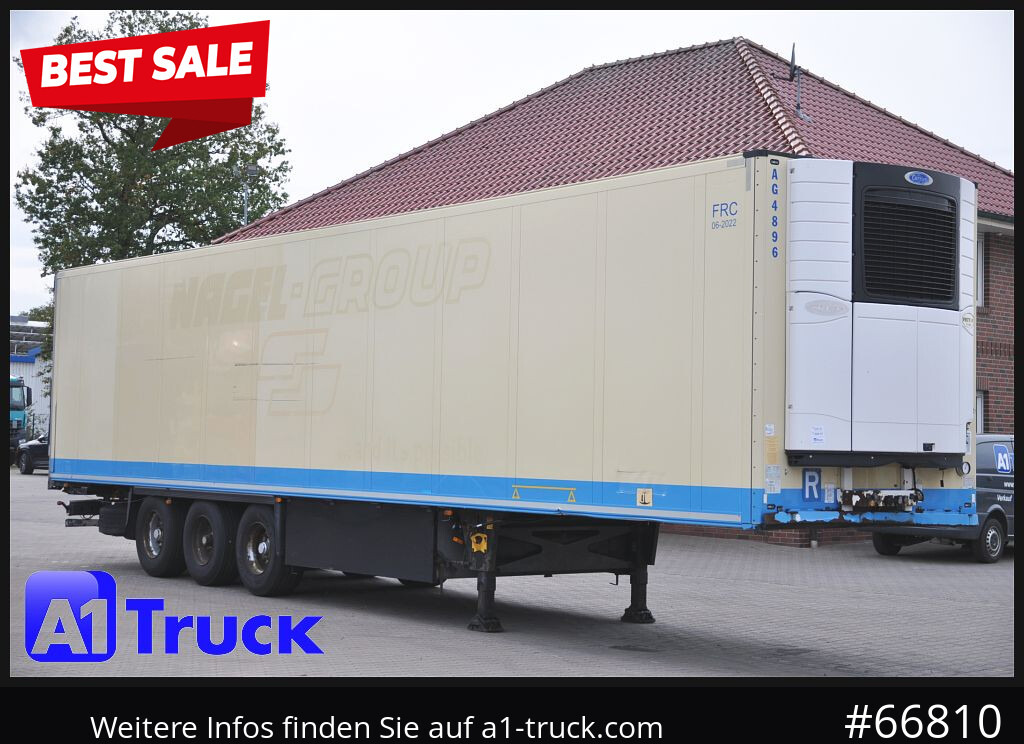 SCHMITZ Kühlkoffer, FP 60, Carrier Vector 1950 - Refrigeraattori puoliperävaunu: kuva SCHMITZ Kühlkoffer, FP 60, Carrier Vector 1950 - Refrigeraattori puoliperävaunu SCHMITZ Kühlkoffer, FP 60, Carrier Vector 1950 - Refrigeraattori puoliperävaunu: kuva SCHMITZ Kühlkoffer, FP 60, Carrier Vector 1950 - Refrigeraattori puoliperävaunu