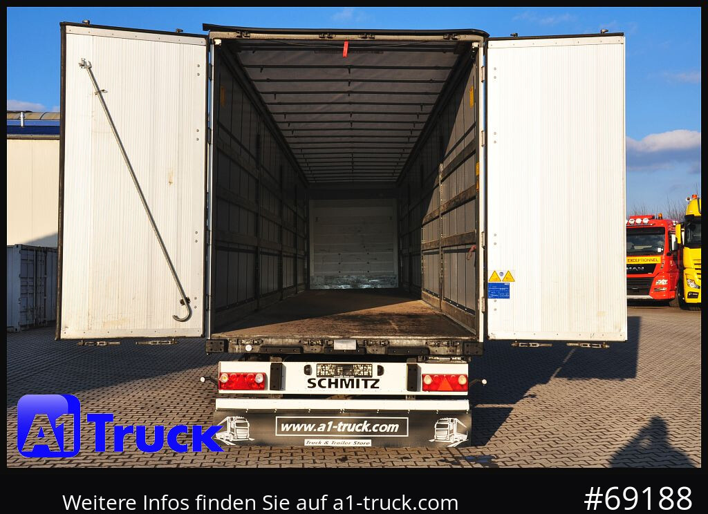 SCHMITZ S01, Tautliner, neue Plane, 1 Vorbesitzer, - Pressukapellipuoliperävaunu: kuva SCHMITZ S01, Tautliner, neue Plane, 1 Vorbesitzer, - Pressukapellipuoliperävaunu SCHMITZ S01, Tautliner, neue Plane, 1 Vorbesitzer, - Pressukapellipuoliperävaunu: kuva SCHMITZ S01, Tautliner, neue Plane, 1 Vorbesitzer, - Pressukapellipuoliperävaunu