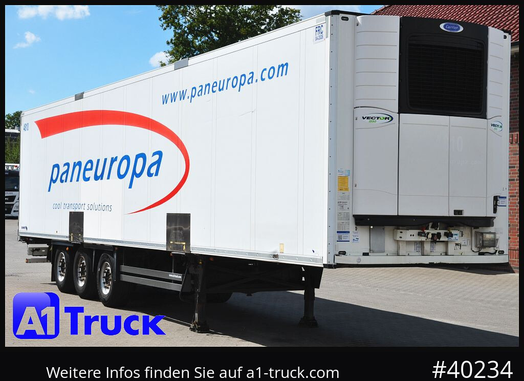 SCHMITZ SKO 24 FP 45 Carrier Vector, Doppelstock, - Refrigeraattori puoliperävaunu: kuva SCHMITZ SKO 24 FP 45 Carrier Vector, Doppelstock, - Refrigeraattori puoliperävaunu SCHMITZ SKO 24 FP 45 Carrier Vector, Doppelstock, - Refrigeraattori puoliperävaunu: kuva SCHMITZ SKO 24 FP 45 Carrier Vector, Doppelstock, - Refrigeraattori puoliperävaunu