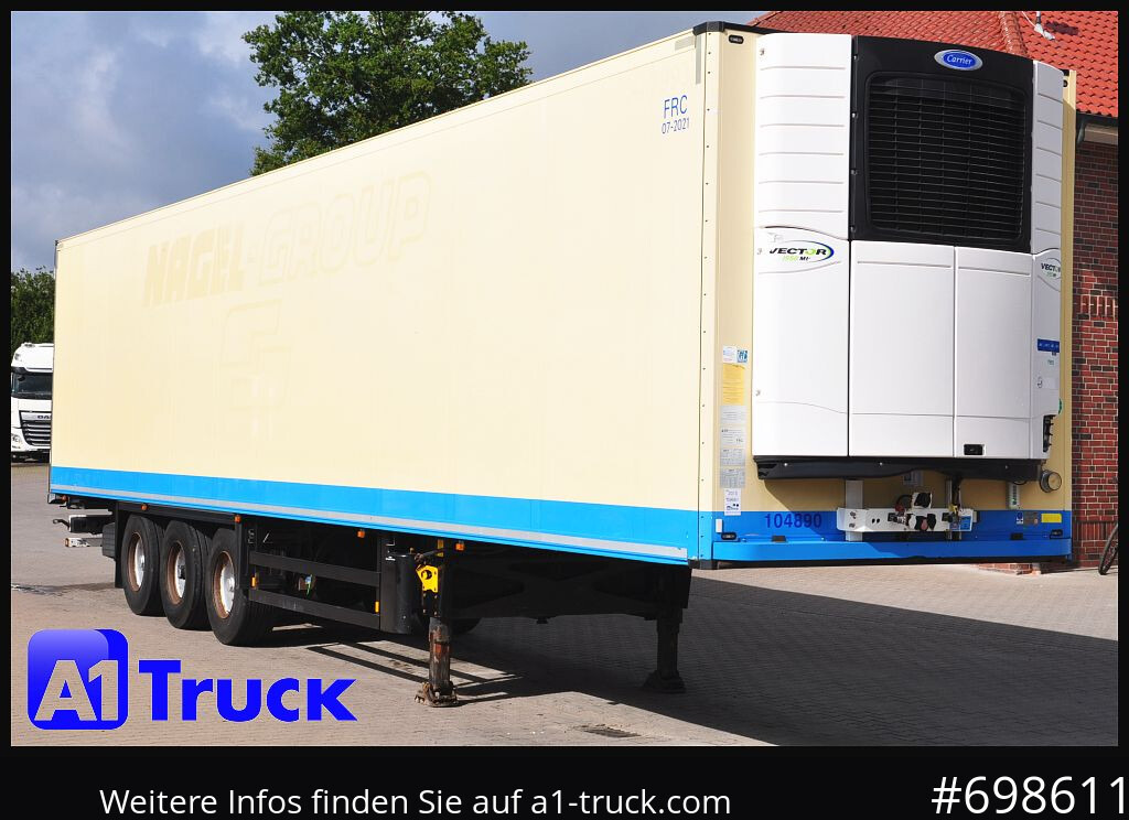 SCHMITZ SKO FP60, Carrier 1950 Mt. Doppelstock Lift, - Refrigeraattori puoliperävaunu: kuva SCHMITZ SKO FP60, Carrier 1950 Mt. Doppelstock Lift, - Refrigeraattori puoliperävaunu SCHMITZ SKO FP60, Carrier 1950 Mt. Doppelstock Lift, - Refrigeraattori puoliperävaunu: kuva SCHMITZ SKO FP60, Carrier 1950 Mt. Doppelstock Lift, - Refrigeraattori puoliperävaunu