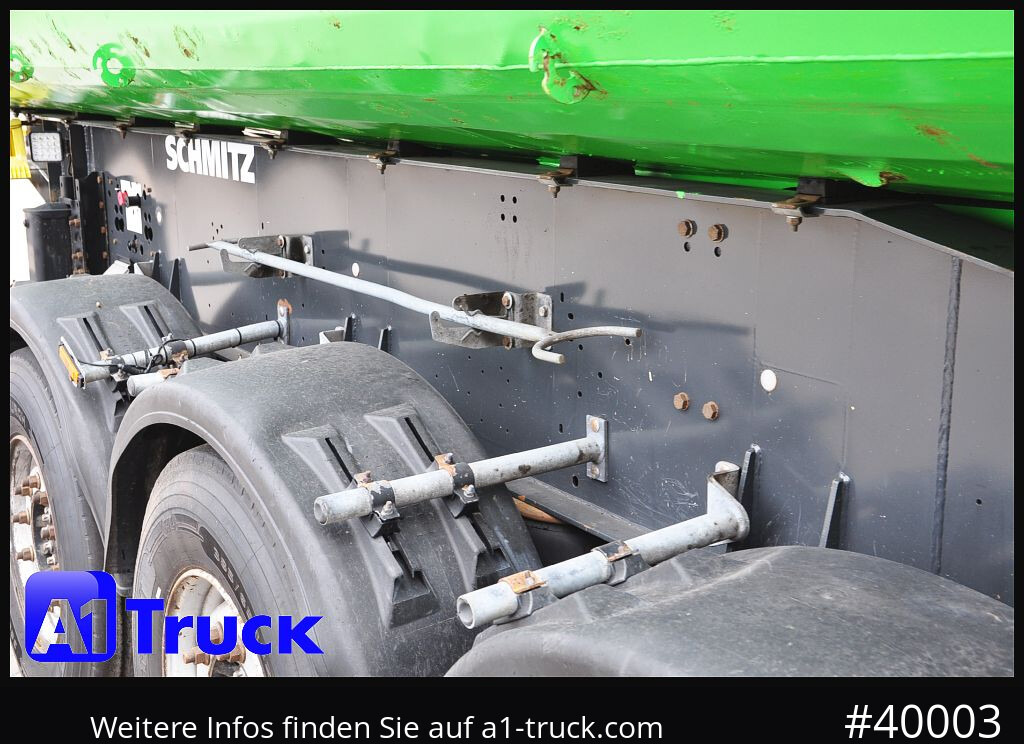 Kippiauto puoliperävaunu SCHMITZ SKi 24 7.2 Stahl, Lift  4x4 f. Allrad SZM: kuva Kippiauto puoliperävaunu SCHMITZ SKi 24 7.2 Stahl, Lift  4x4 f. Allrad SZM