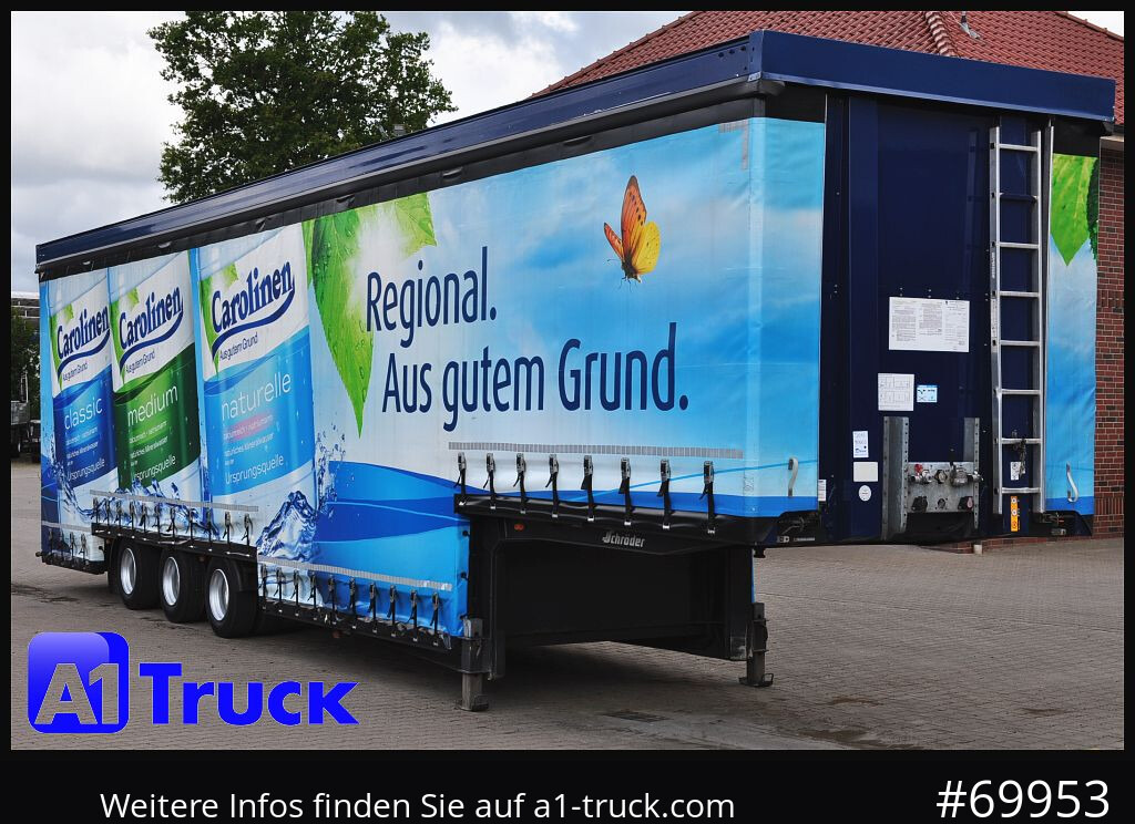 SCHROEDER,WIESMOOR Schröder Jumbo Hubdach, Getränkeauflieger - Pressukapellipuoliperävaunu: kuva SCHROEDER,WIESMOOR Schröder Jumbo Hubdach, Getränkeauflieger - Pressukapellipuoliperävaunu SCHROEDER,WIESMOOR Schröder Jumbo Hubdach, Getränkeauflieger - Pressukapellipuoliperävaunu: kuva SCHROEDER,WIESMOOR Schröder Jumbo Hubdach, Getränkeauflieger - Pressukapellipuoliperävaunu