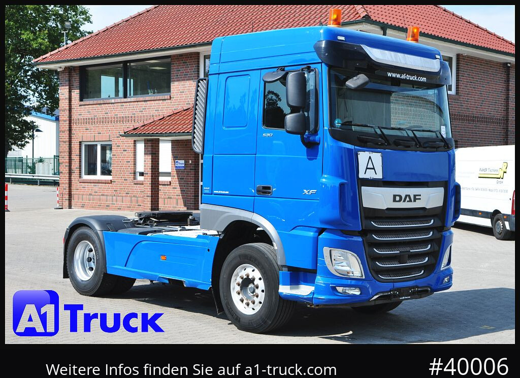 Vetopöytäauto DAF XF 530 FT, Hydraulik, Navi Alu,: kuva Vetopöytäauto DAF XF 530 FT, Hydraulik, Navi Alu,