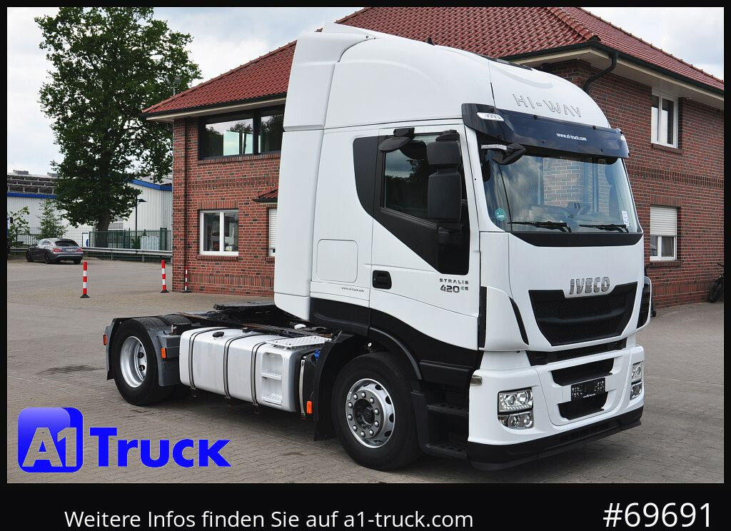 IVECO Stralis 420, ZF-Intarder 2x Tank, - Vetopöytäauto: kuva IVECO Stralis 420, ZF-Intarder 2x Tank, - Vetopöytäauto IVECO Stralis 420, ZF-Intarder 2x Tank, - Vetopöytäauto: kuva IVECO Stralis 420, ZF-Intarder 2x Tank, - Vetopöytäauto