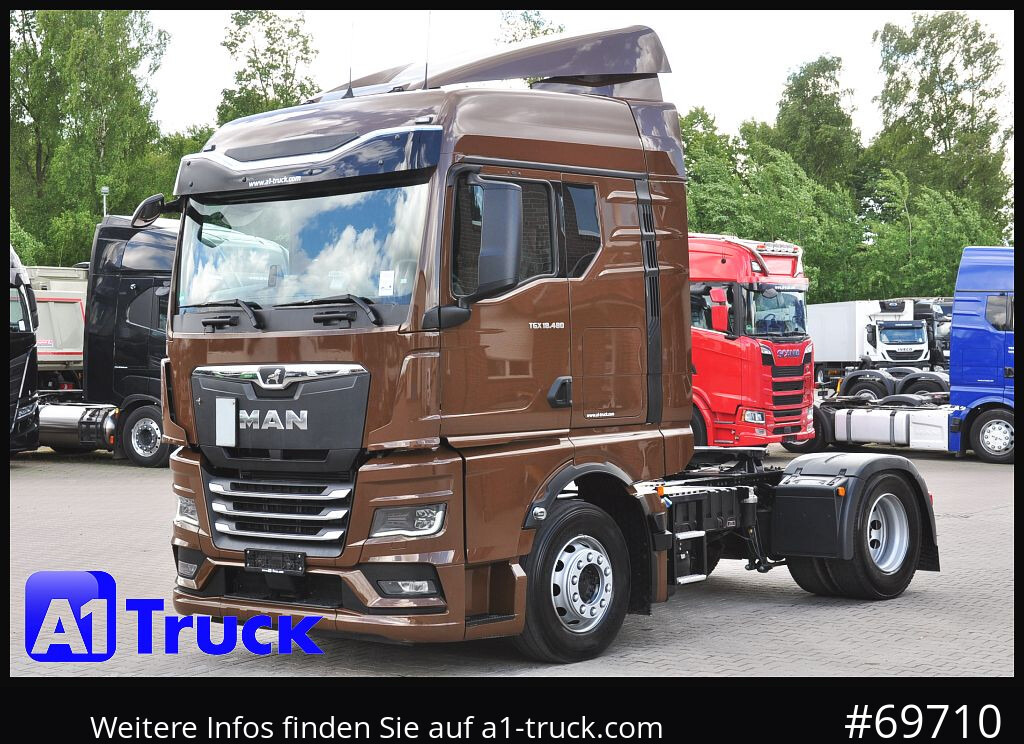 Vetopöytäauto MAN TGX 18,480 BLS Intarder Standklima, Garantie: kuva Vetopöytäauto MAN TGX 18,480 BLS Intarder Standklima, Garantie