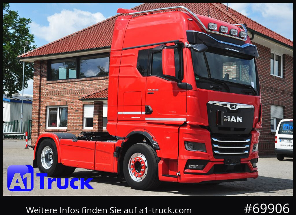 MAN TGX 18,520 LL, SZM. Alufelgen, TV, Navi, Top Ausstattung - Vetopöytäauto: kuva MAN TGX 18,520 LL, SZM. Alufelgen, TV, Navi, Top Ausstattung - Vetopöytäauto MAN TGX 18,520 LL, SZM. Alufelgen, TV, Navi, Top Ausstattung - Vetopöytäauto: kuva MAN TGX 18,520 LL, SZM. Alufelgen, TV, Navi, Top Ausstattung - Vetopöytäauto