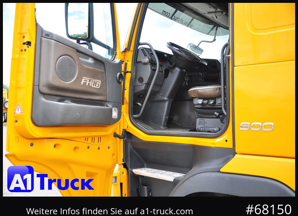 VOLVO FH16, 600, 6x4, Schwerlast,120t.Standklima, Hydraulik, - Vetopöytäauto: kuva VOLVO FH16, 600, 6x4, Schwerlast,120t.Standklima, Hydraulik, - Vetopöytäauto VOLVO FH16, 600, 6x4, Schwerlast,120t.Standklima, Hydraulik, - Vetopöytäauto: kuva VOLVO FH16, 600, 6x4, Schwerlast,120t.Standklima, Hydraulik, - Vetopöytäauto