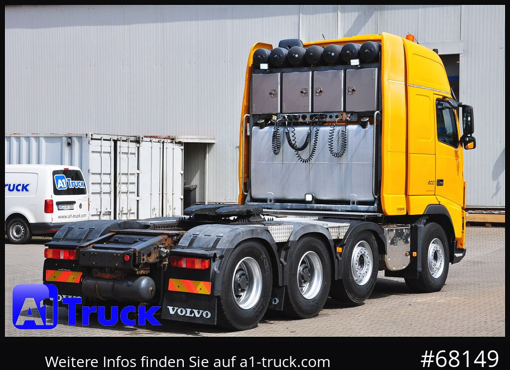 Vetopöytäauto VOLVO FH16, 600, Schwerlast 180to, 8x4, Standklima, Liftachse,: kuva Vetopöytäauto VOLVO FH16, 600, Schwerlast 180to, 8x4, Standklima, Liftachse,