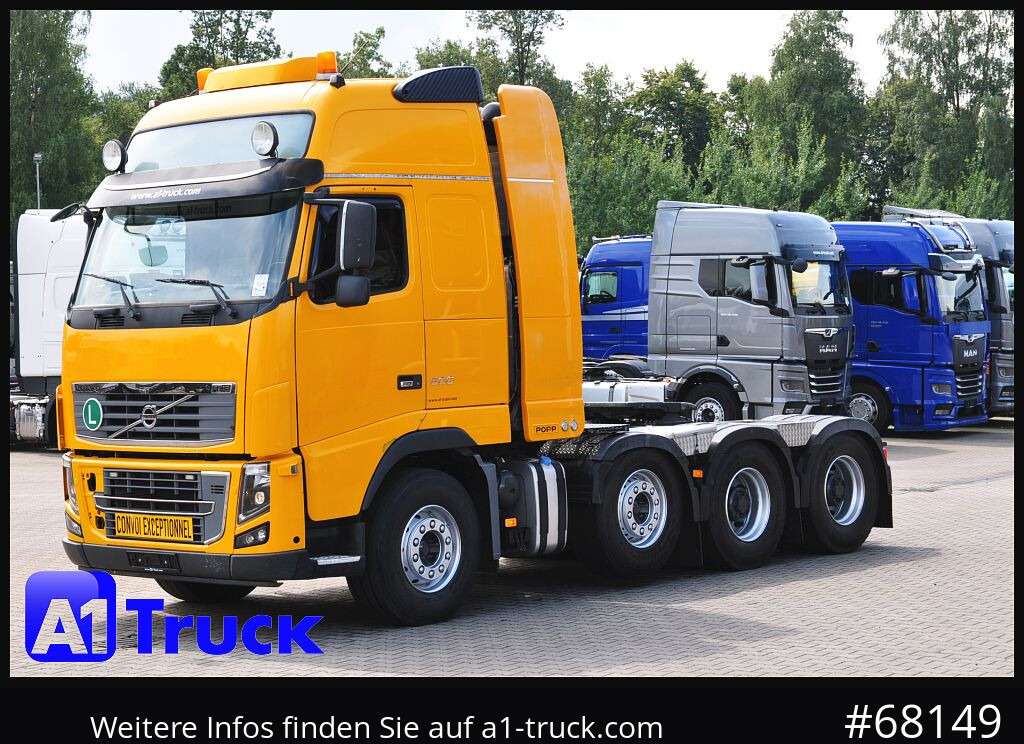 Vetopöytäauto VOLVO FH16, 600, Schwerlast 180to, 8x4, Standklima, Liftachse,: kuva Vetopöytäauto VOLVO FH16, 600, Schwerlast 180to, 8x4, Standklima, Liftachse,