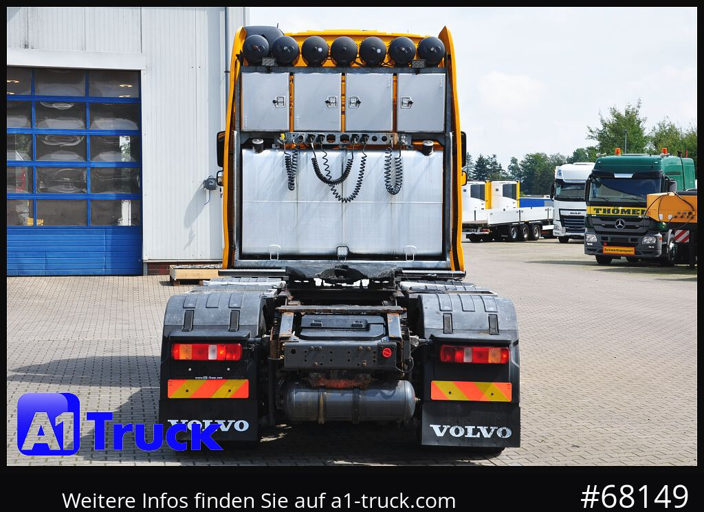 Vetopöytäauto VOLVO FH16, 600, Schwerlast 180to, 8x4, Standklima, Liftachse,: kuva Vetopöytäauto VOLVO FH16, 600, Schwerlast 180to, 8x4, Standklima, Liftachse,
