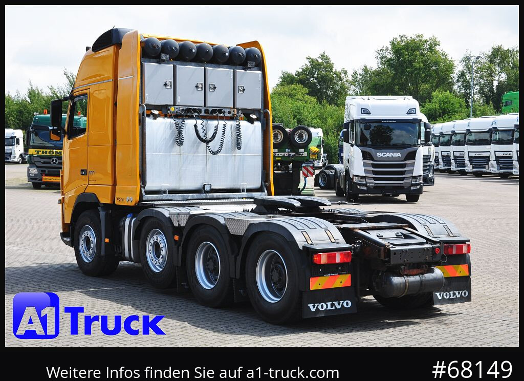 Vetopöytäauto VOLVO FH16, 600, Schwerlast 180to, 8x4, Standklima, Liftachse,: kuva Vetopöytäauto VOLVO FH16, 600, Schwerlast 180to, 8x4, Standklima, Liftachse,