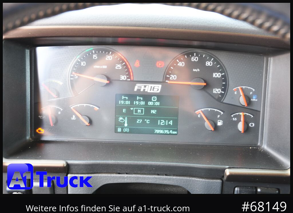 Vetopöytäauto VOLVO FH16, 600, Schwerlast 180to, 8x4, Standklima, Liftachse,: kuva Vetopöytäauto VOLVO FH16, 600, Schwerlast 180to, 8x4, Standklima, Liftachse,