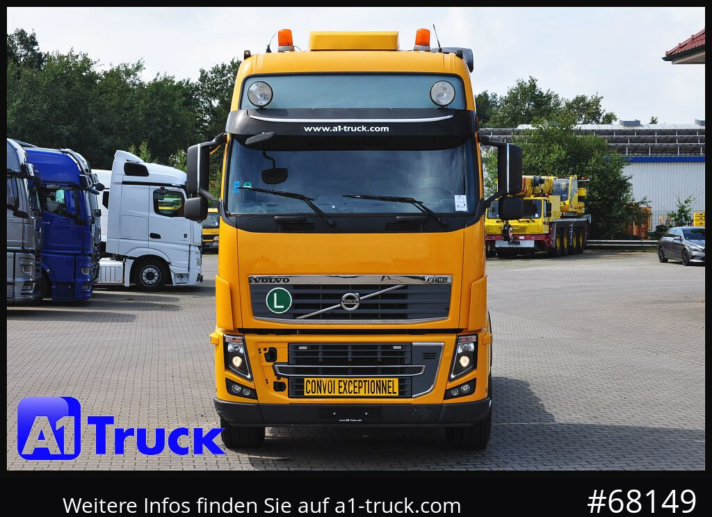 Vetopöytäauto VOLVO FH16, 600, Schwerlast 180to, 8x4, Standklima, Liftachse,: kuva Vetopöytäauto VOLVO FH16, 600, Schwerlast 180to, 8x4, Standklima, Liftachse,
