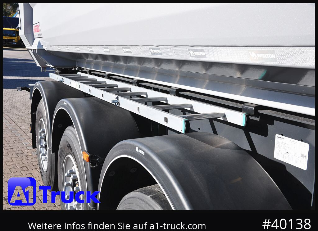 WIELTON Wielton 26m³ Strong Master Stahl - Kippiauto puoliperävaunu: kuva WIELTON Wielton 26m³ Strong Master Stahl - Kippiauto puoliperävaunu WIELTON Wielton 26m³ Strong Master Stahl - Kippiauto puoliperävaunu: kuva WIELTON Wielton 26m³ Strong Master Stahl - Kippiauto puoliperävaunu