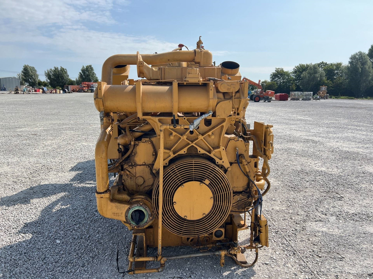 Sähkögeneraattori Caterpillar G3516: kuva Sähkögeneraattori Caterpillar G3516