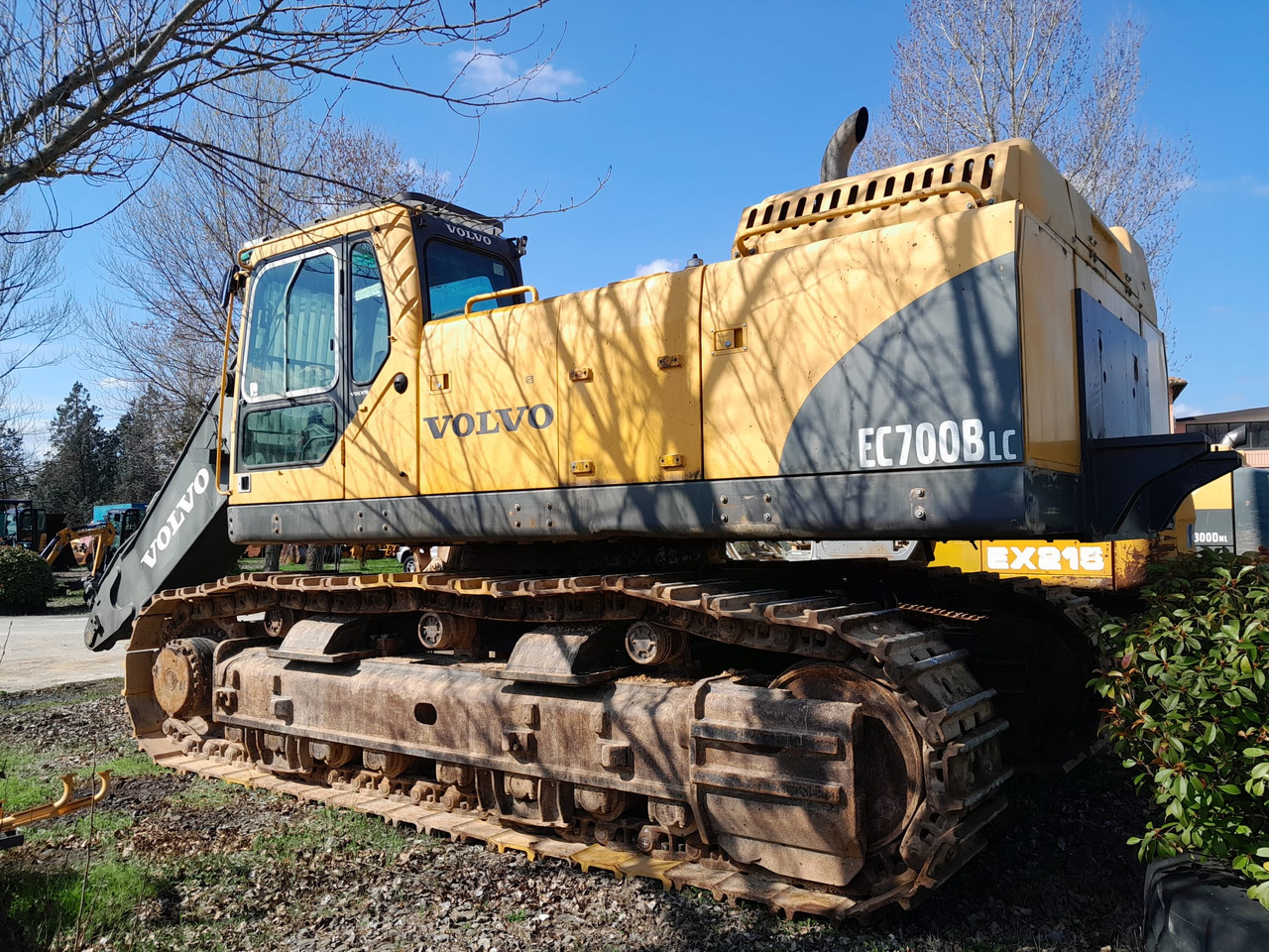 VOLVO EC700B LC - Telakaivukone: kuva VOLVO EC700B LC - Telakaivukone VOLVO EC700B LC - Telakaivukone: kuva VOLVO EC700B LC - Telakaivukone