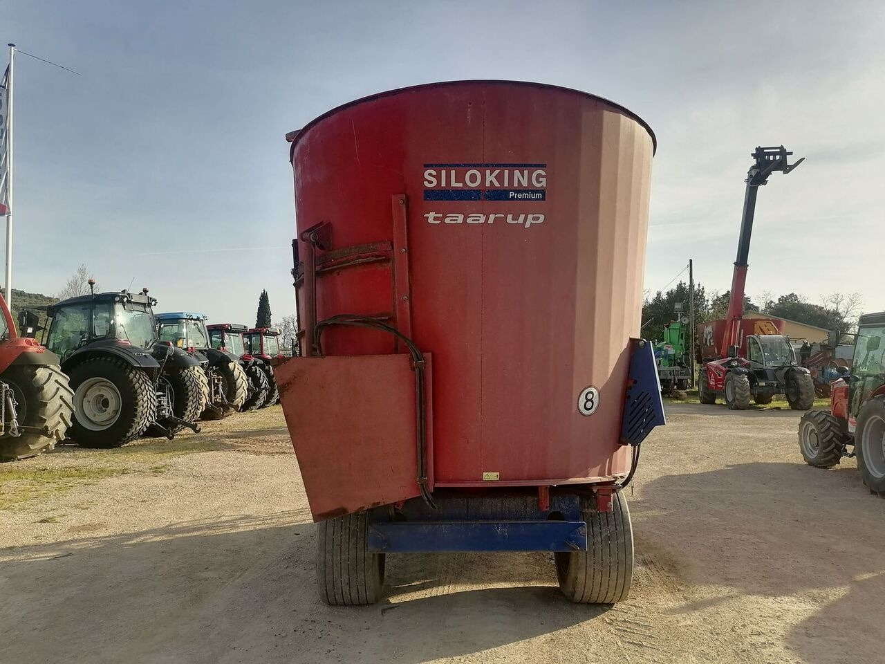 Siloking KDM 14 P - Seosrehuvaunu: kuva Siloking KDM 14 P - Seosrehuvaunu Siloking KDM 14 P - Seosrehuvaunu: kuva Siloking KDM 14 P - Seosrehuvaunu