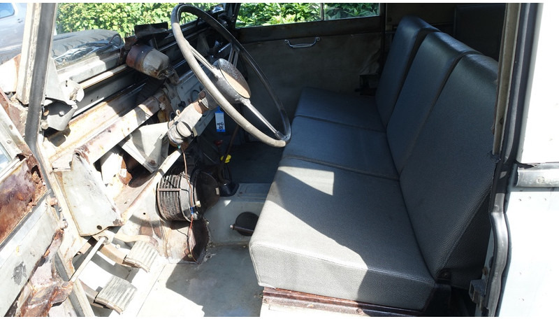Land Rover 88 Serie II Benzine - Henkilöauto: kuva Land Rover 88 Serie II Benzine - Henkilöauto Land Rover 88 Serie II Benzine - Henkilöauto: kuva Land Rover 88 Serie II Benzine - Henkilöauto