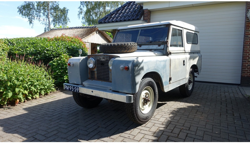 Land Rover 88 Serie II Benzine - Henkilöauto: kuva Land Rover 88 Serie II Benzine - Henkilöauto Land Rover 88 Serie II Benzine - Henkilöauto: kuva Land Rover 88 Serie II Benzine - Henkilöauto